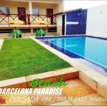Barcelona Beach Residence Canoa Quebrada Exterior photo