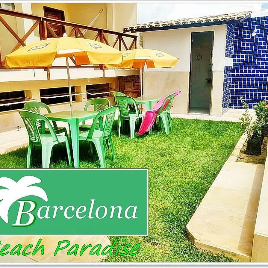 Barcelona Beach Residence Canoa Quebrada Exterior photo